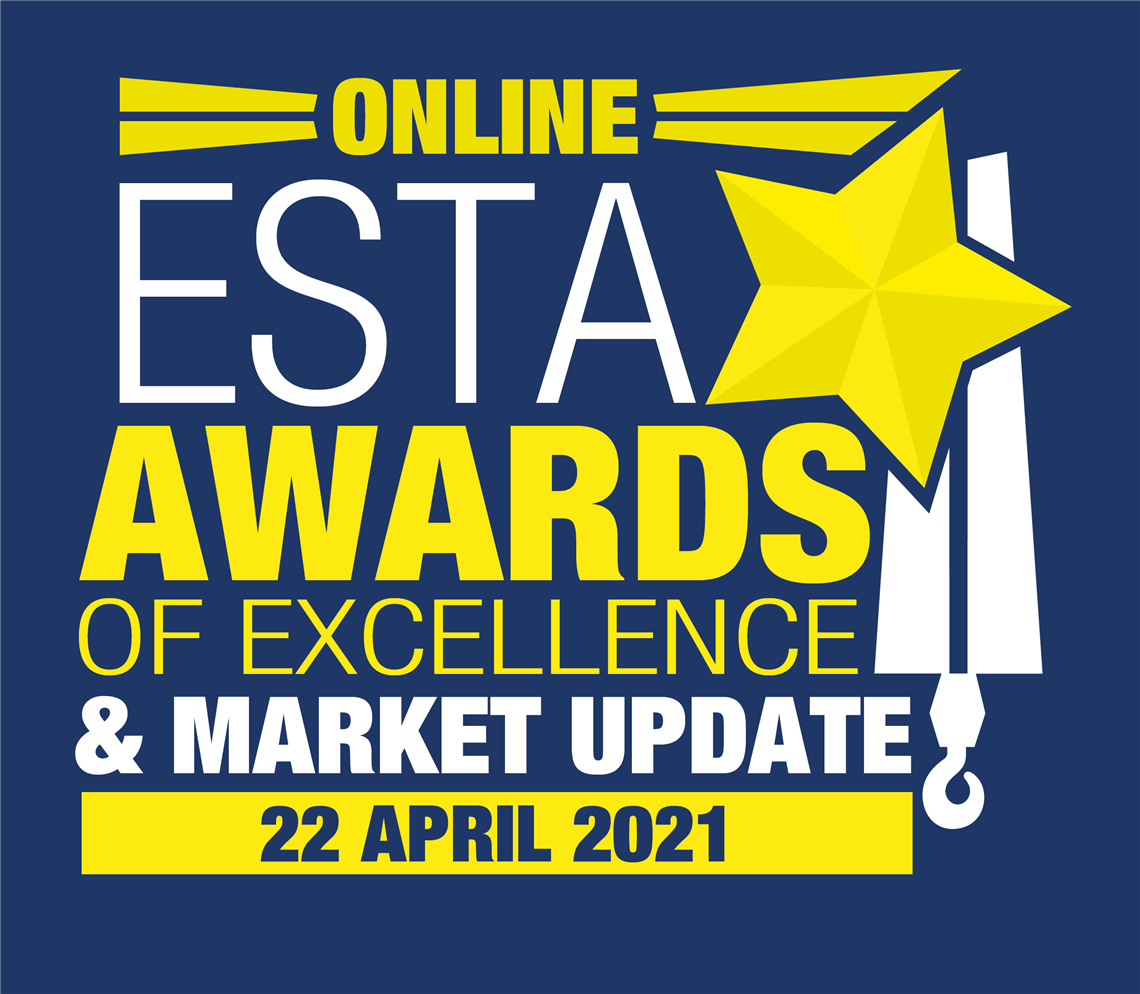 Logo fore 2021 ESTA awards & market update