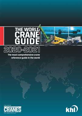 World Crane Guide 2019 - 2021 cover