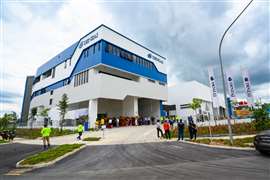 New Denzai International headquarters building in Singapore
