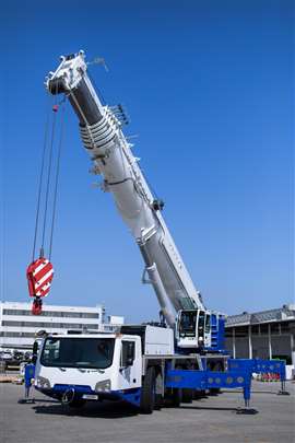 Tadano AC 5.250-2 was announced at the Bauma trade show in Munich, Germany, in October 2022