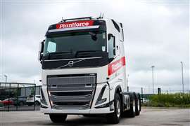 New Volvo trucks for new Plantforce heavy Haulage division