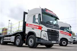 New Volvo trucks for new Plantforce heavy Haulage division