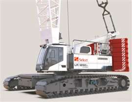 First electric Liebherr in UK for Select