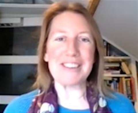 Erica Gray, Mammoet global sustainability manager