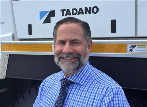 Ingo Schiller has been named executive vice president of Tadano America.
